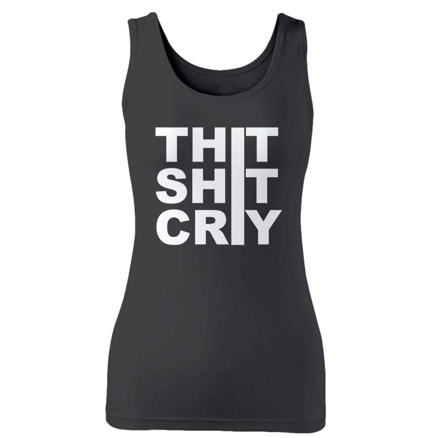 That Shit Cray Box Flower Logo Kanye West Woman’s Tank Top