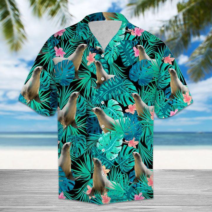 Seal Tropical Hawaii Shirt Unisex Adult Ha54989