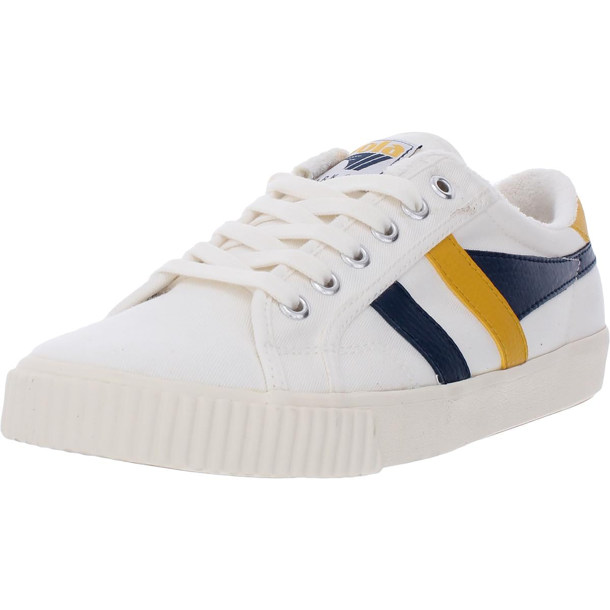 Tennis Mark Cox Mens Canvas Lifestyle Sneakers