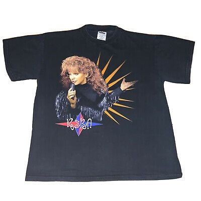 Vintage Reba Mcentire Winterland 1995 Tour Concert T-shirt  L Country Music 8500