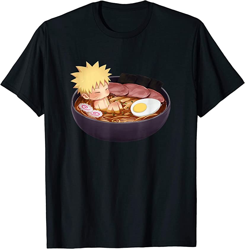 Vintage Japanese Ramen Anime Ramen Noodle Ramen Lover Shirt T-Shirt