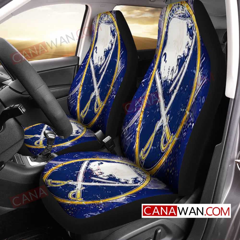 Buffalo Sabres Style006 3D Customized Personalized Car Seat Cover