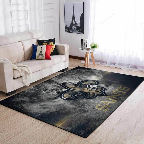 New Orleans Saints Area  Sku 366 Rug