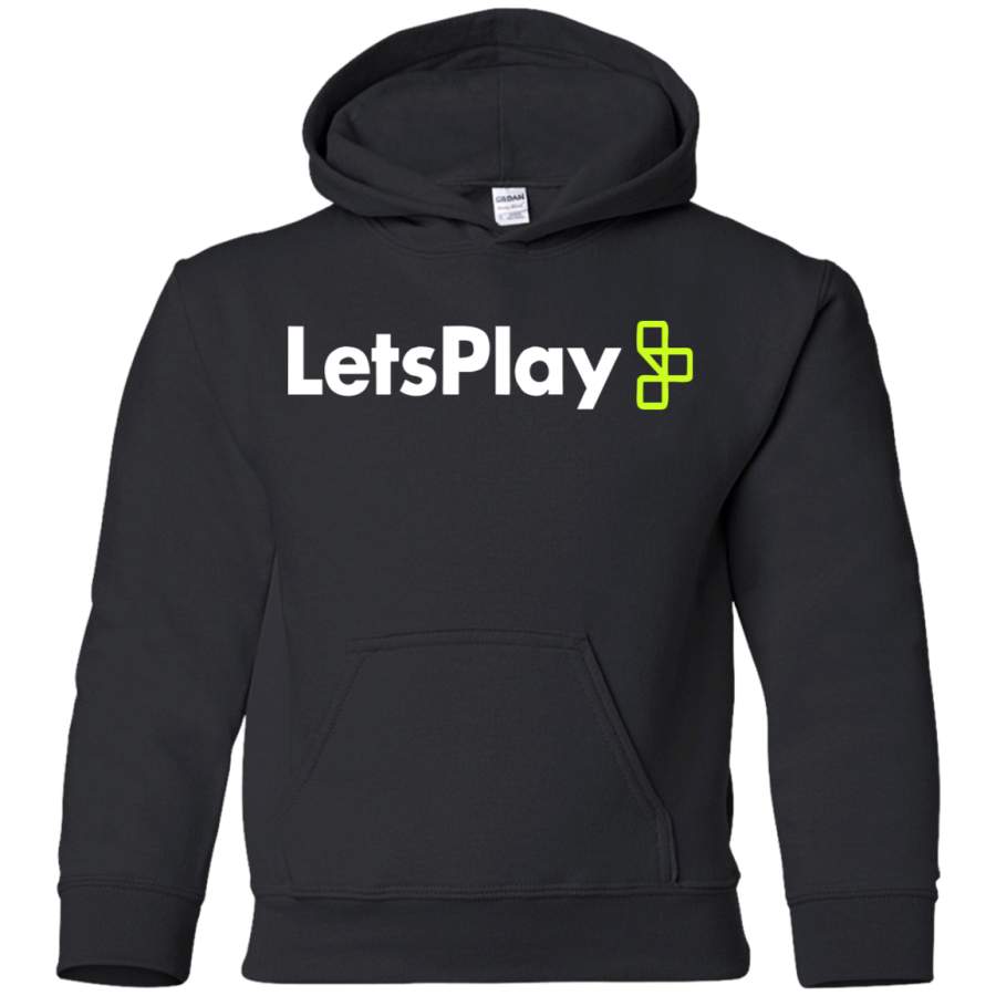 AGR letsplay Youth Pullover Hoodie