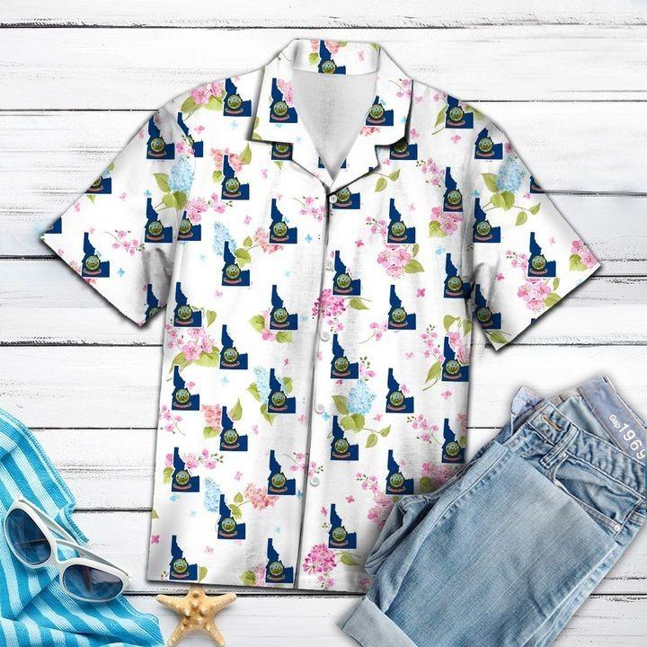 Idaho Syringa Hawaii Shirt For Men And Women Ha35018