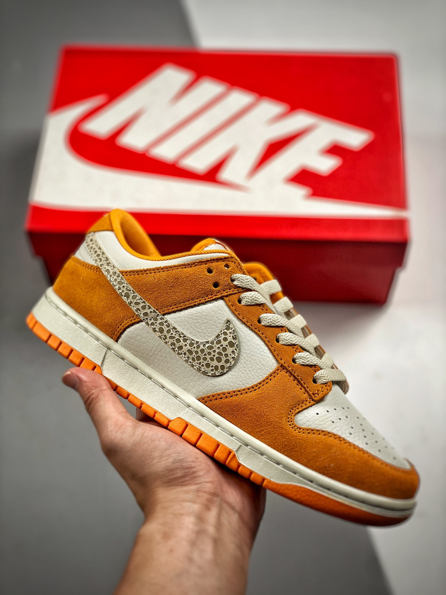 Nike Dunk Low KumquatLight BoneDark Driftwood DR0156-800 5339317