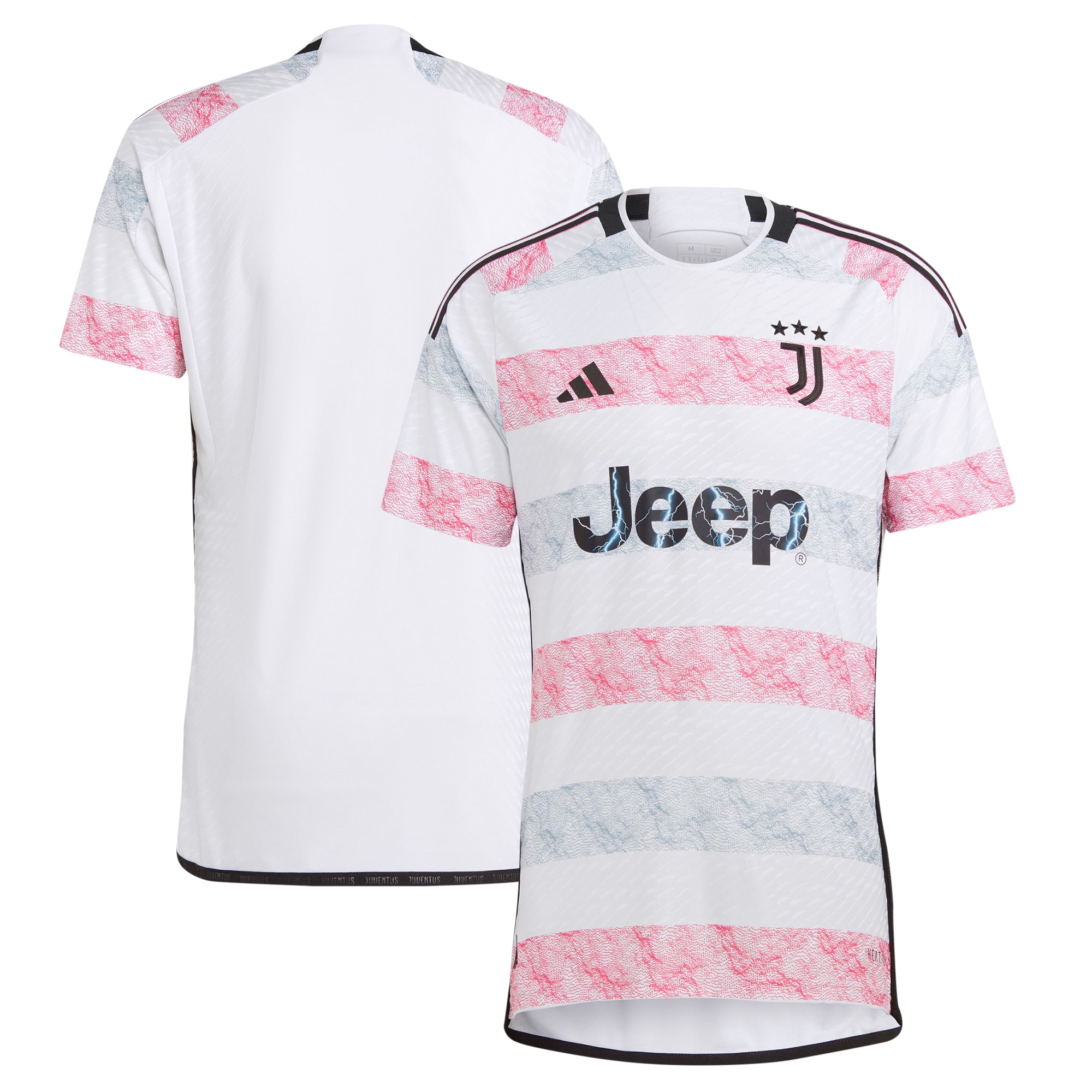 Juventus 2023/24 Away Authentic Jersey – White