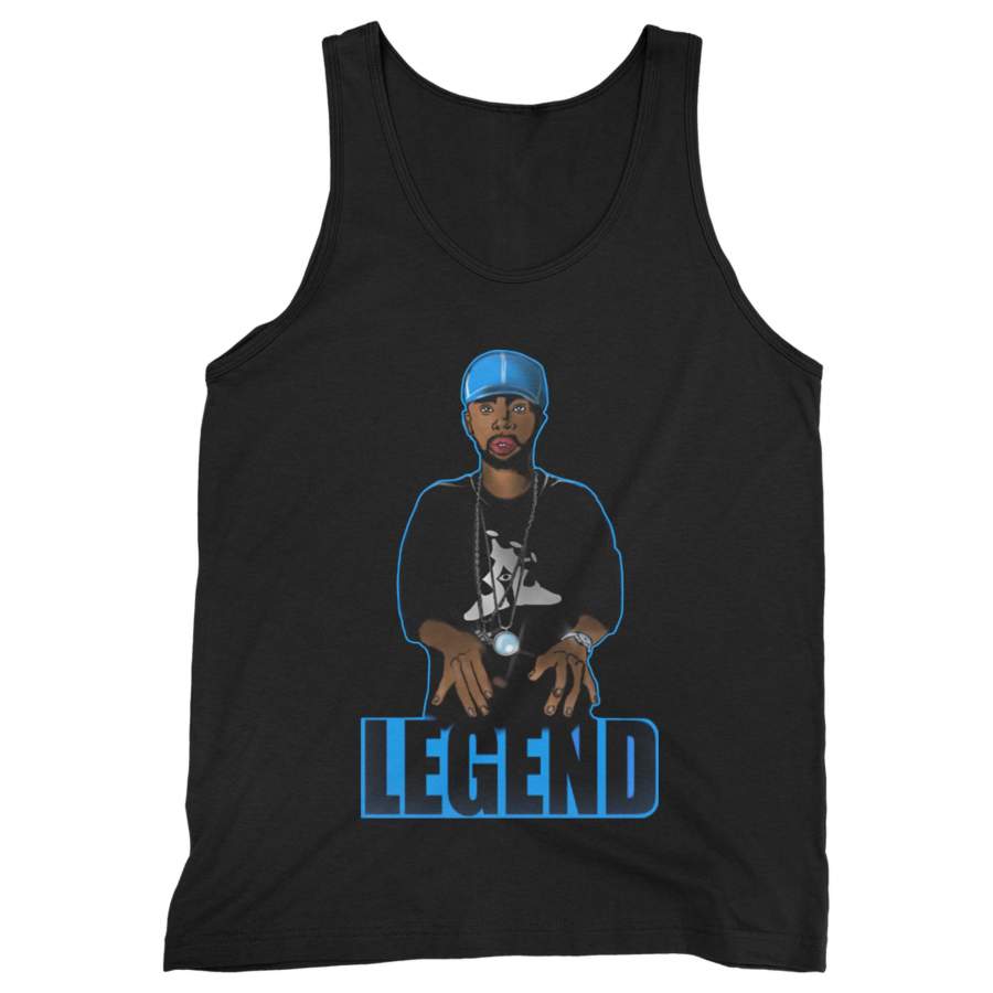 Dilla Rapper Legend Man’s Tank Top