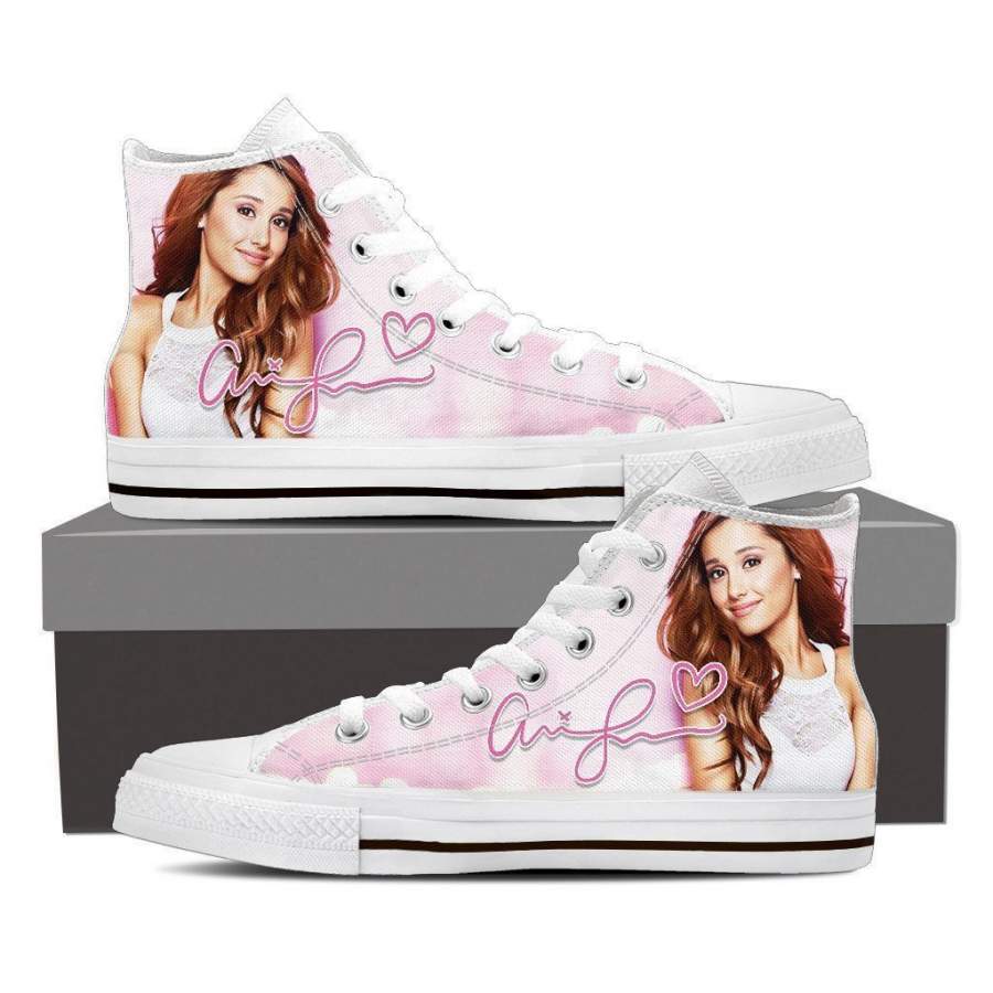 Ariana Grande Mens High Top Sneakers