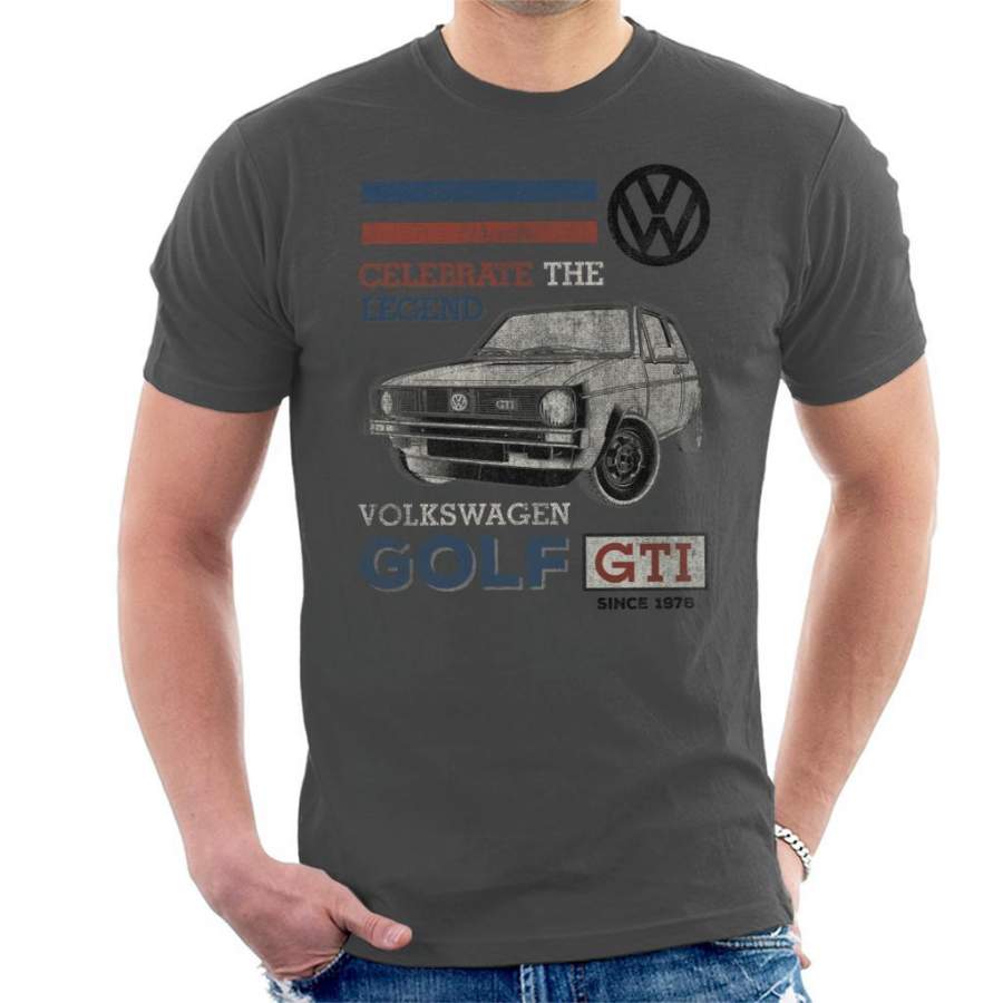 Official Volkswagen GTI Legend Men’s T-Shirt