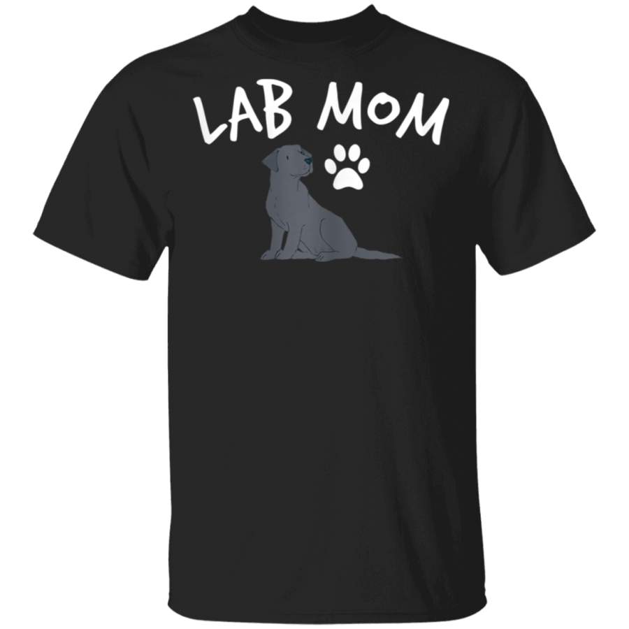 Womens Labrador Retriever Lab Mom Dog Puppy Pet Lover Gift T-Shir T Shirt