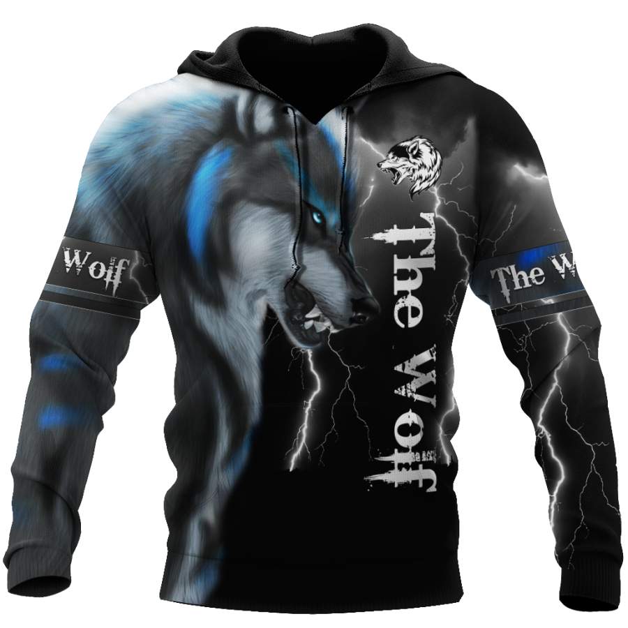 The Wolf 3D All Over Printed Hoodie For Men and Women DAST16102021