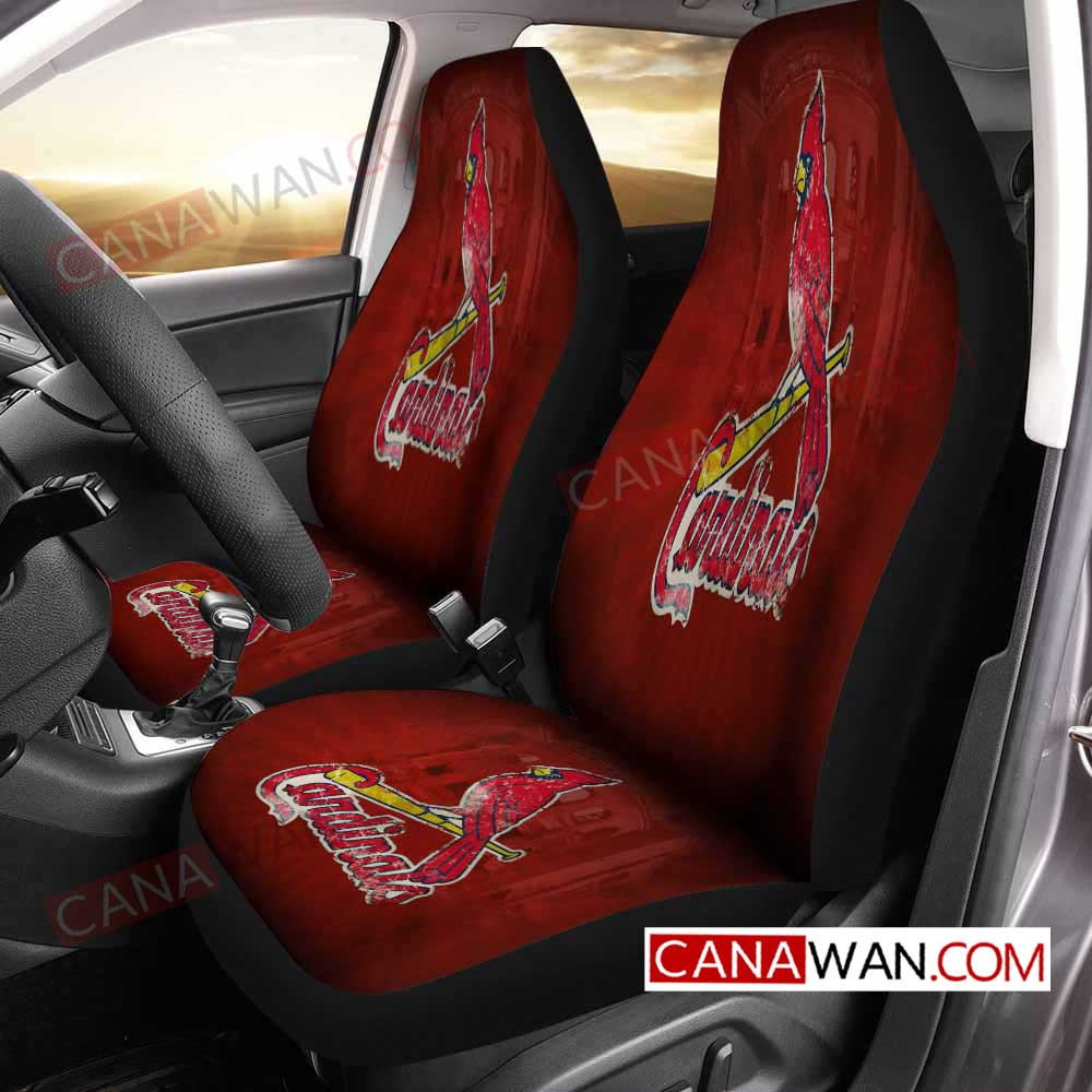 Arizona Cardinals Style068 3D Customized Personalized Car Seat Cover