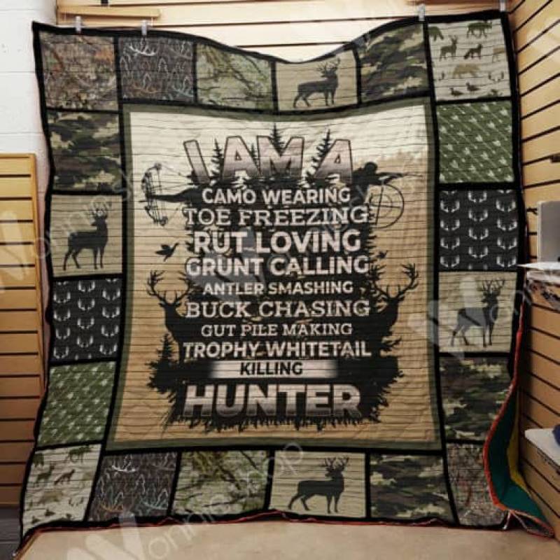 Hunting A0302 87O34 Blanket