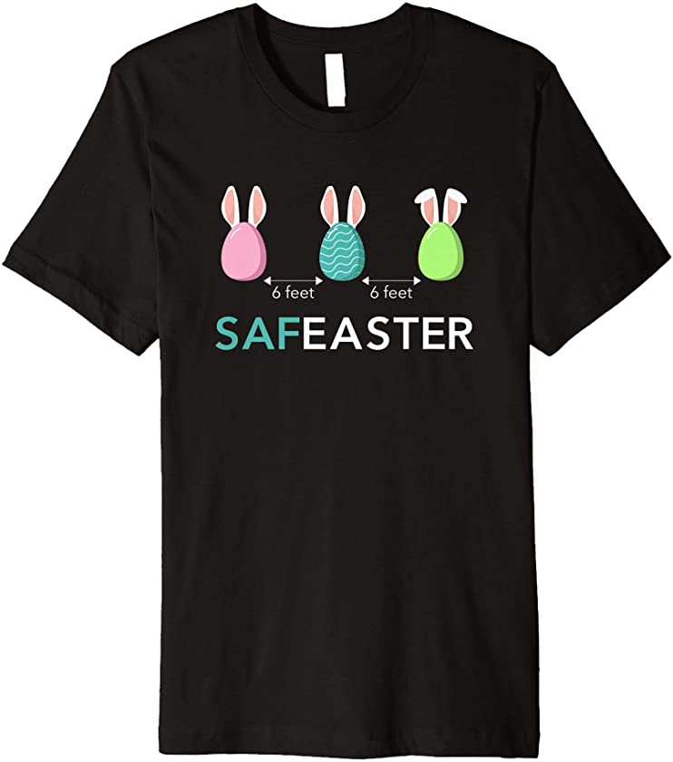 Rabbit Easter Day Eggs Toddler Boys Girls Kids Women Premium T-Shirt