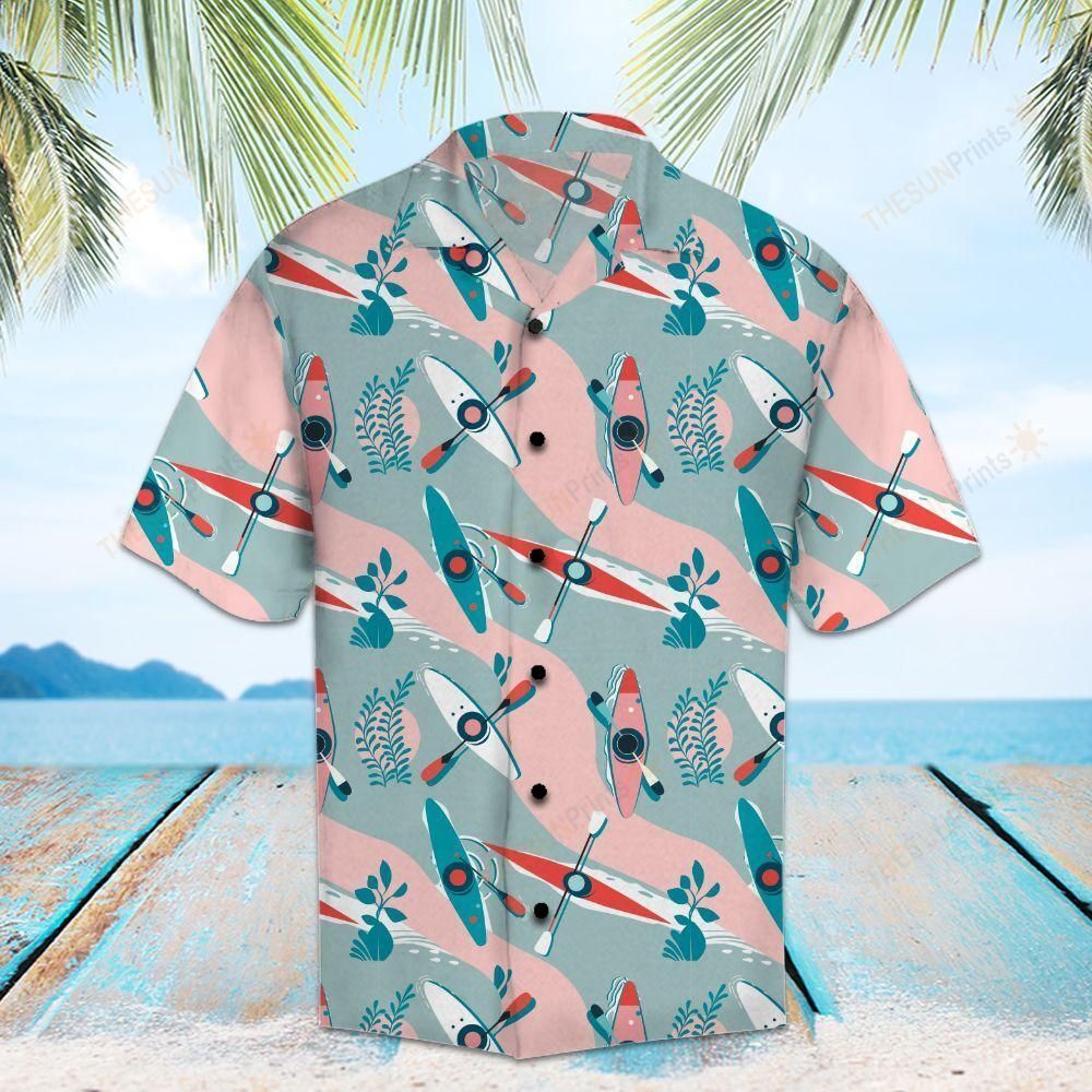 Amazing Kayak Hawaiian Shirt Ha31038