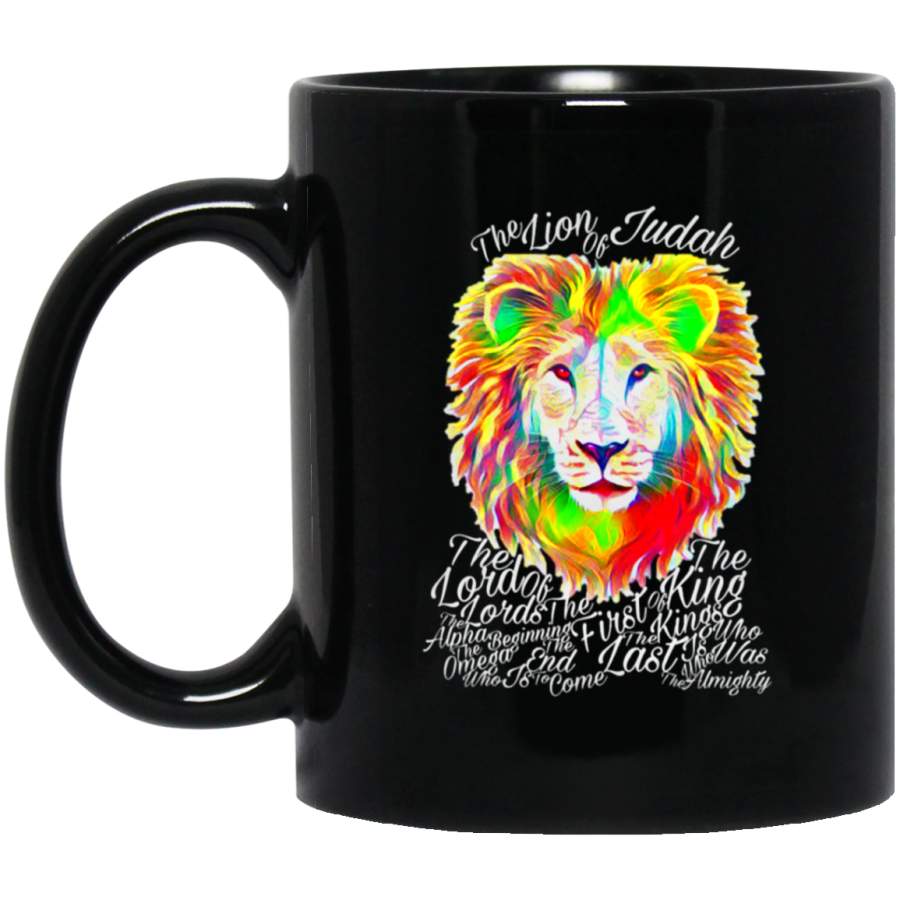 The Lion Of Judah 11 oz Mug