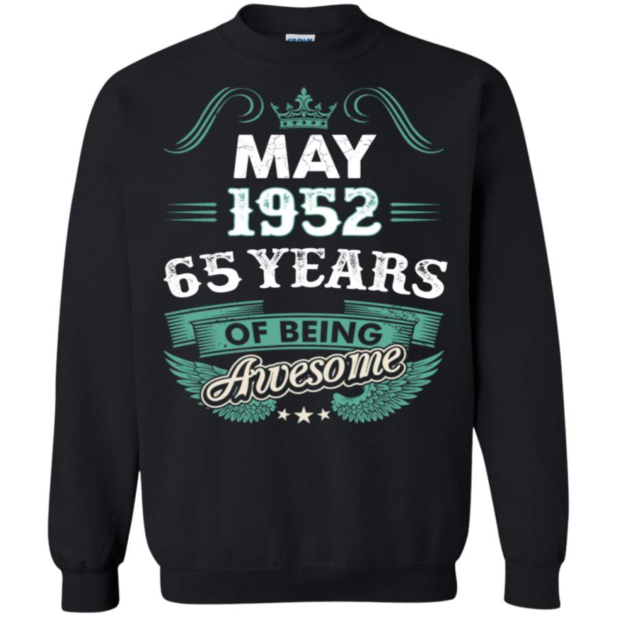 AGR May 1952 65 Years of being Awesome Sweatshirt