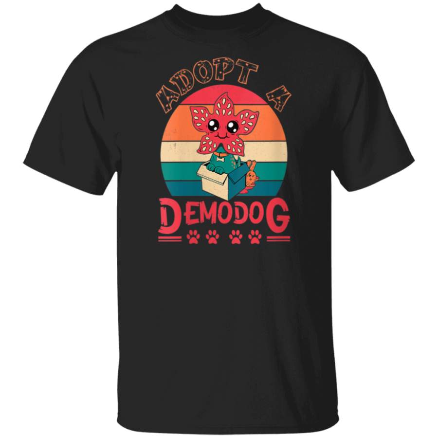 Adopt A Demodog Shirt Dogs Lovers Funny Gift For Men Women