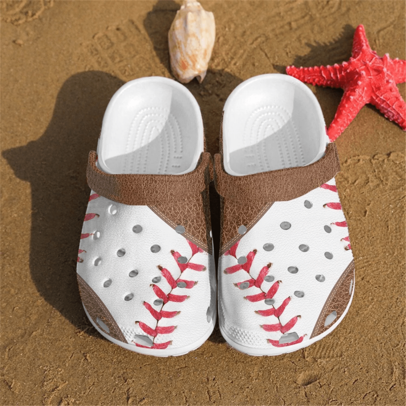 Baseball lovers shoes Crocs Crocband Clogs Shoes For Men Women