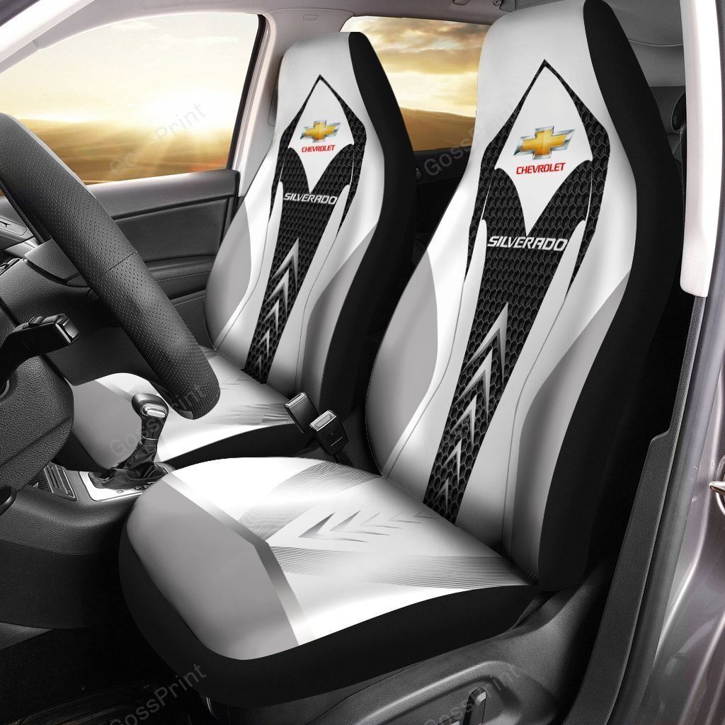 CHEVROLET SILVERADO CAR SEAT COVERS VER 48