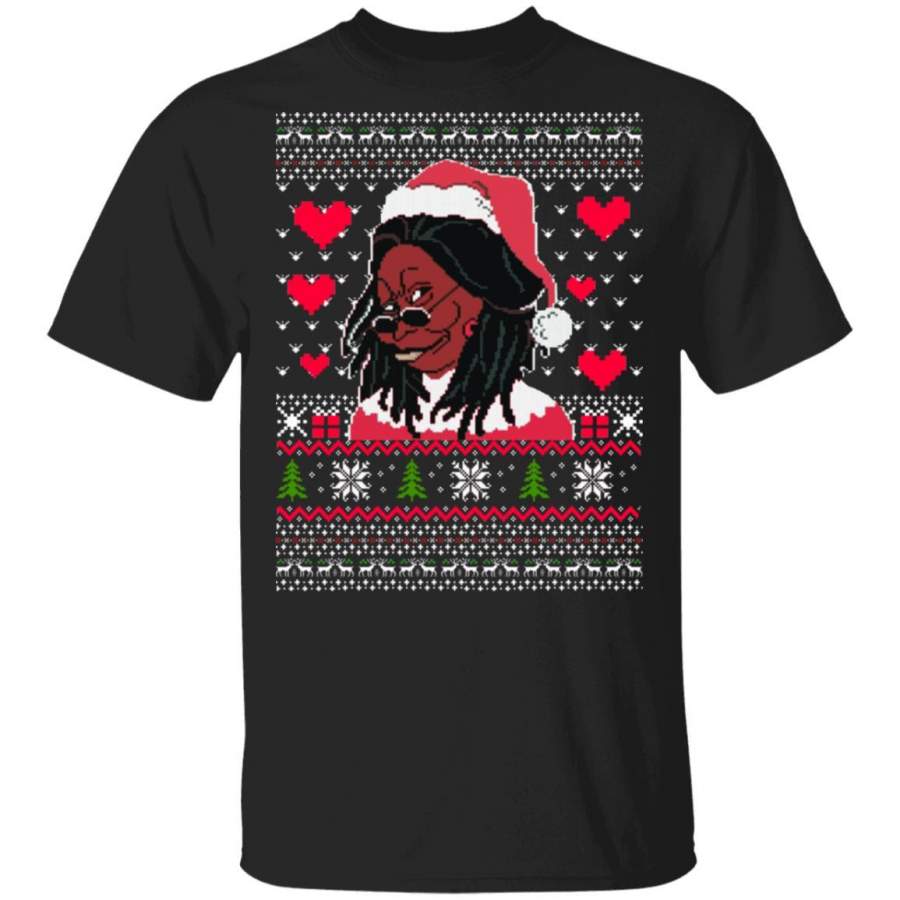Whoopi Goldberg Christmas Sweater Namecorn Store