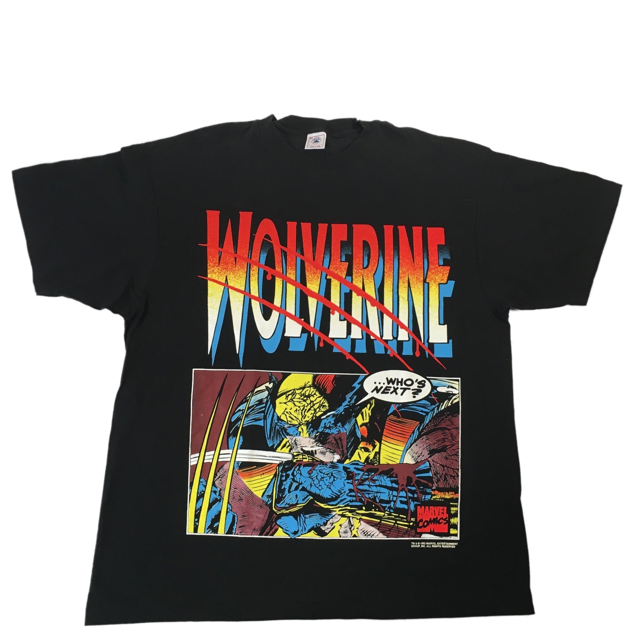 Vintage Wolverine “Who’s Next” T-Shirt