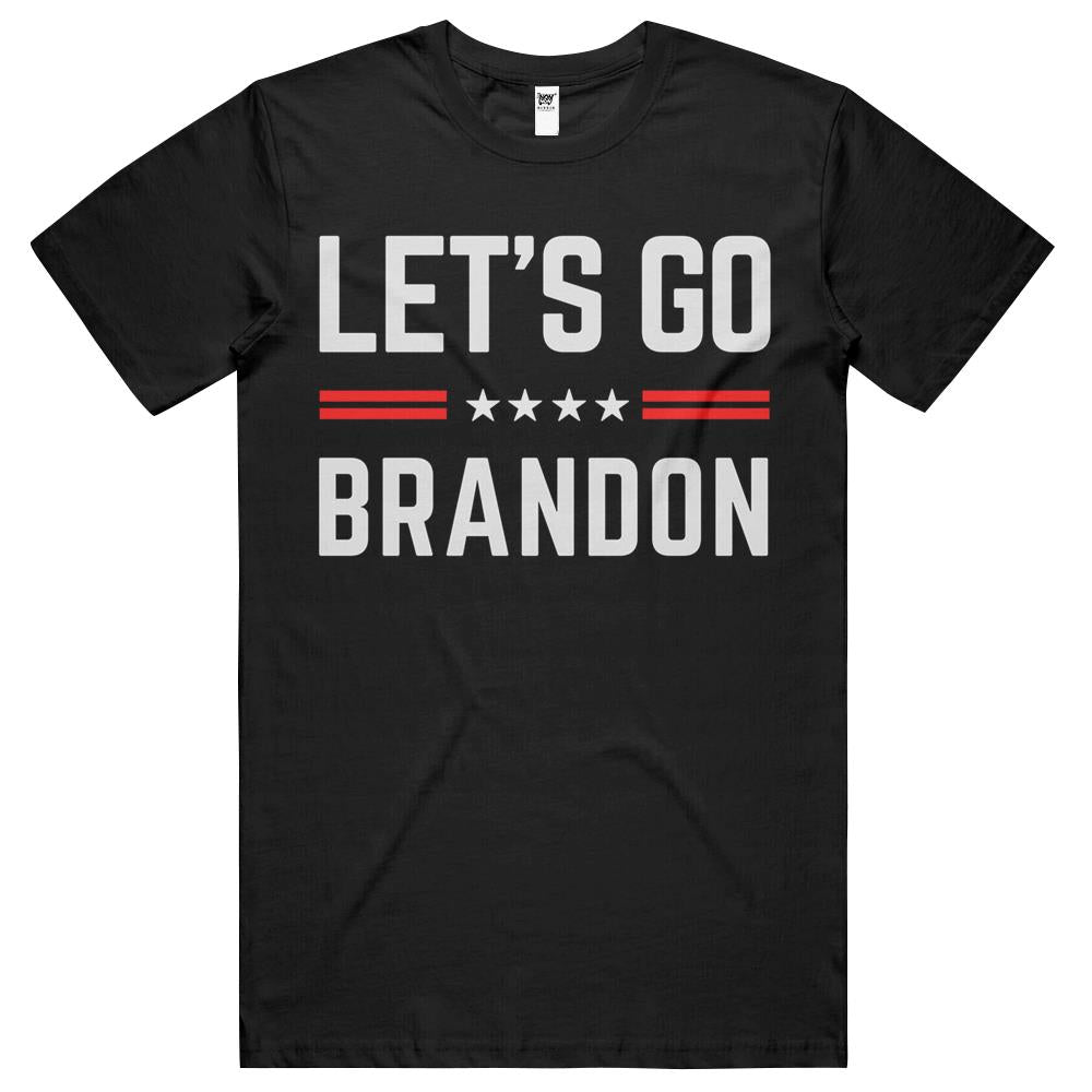 Let’S Go Brandon Conservative Us Flag Merica Gift T Shirts