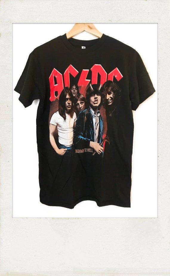 Ac Dc Highway To Hell Band Shirt Acdc Shirt