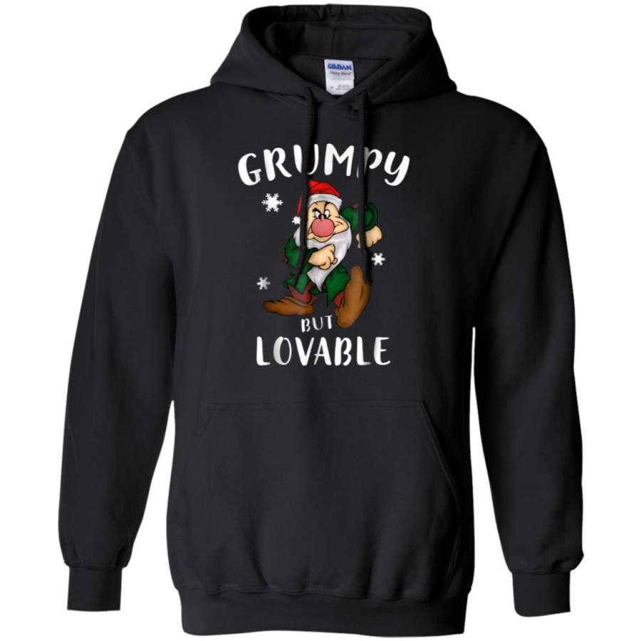 Grumpy But Lovable Christmas Dwaft Hoodie – Moano Store