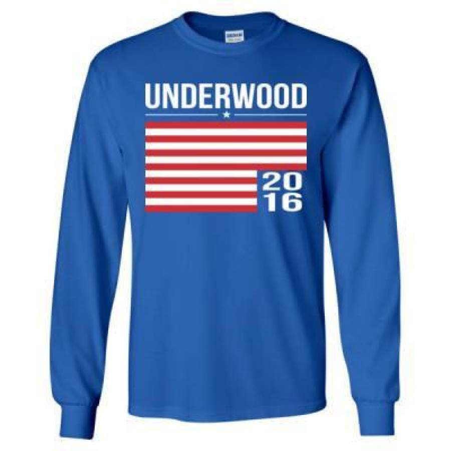 AGR 2016 America Underwood – Long Sleeve T-Shirt