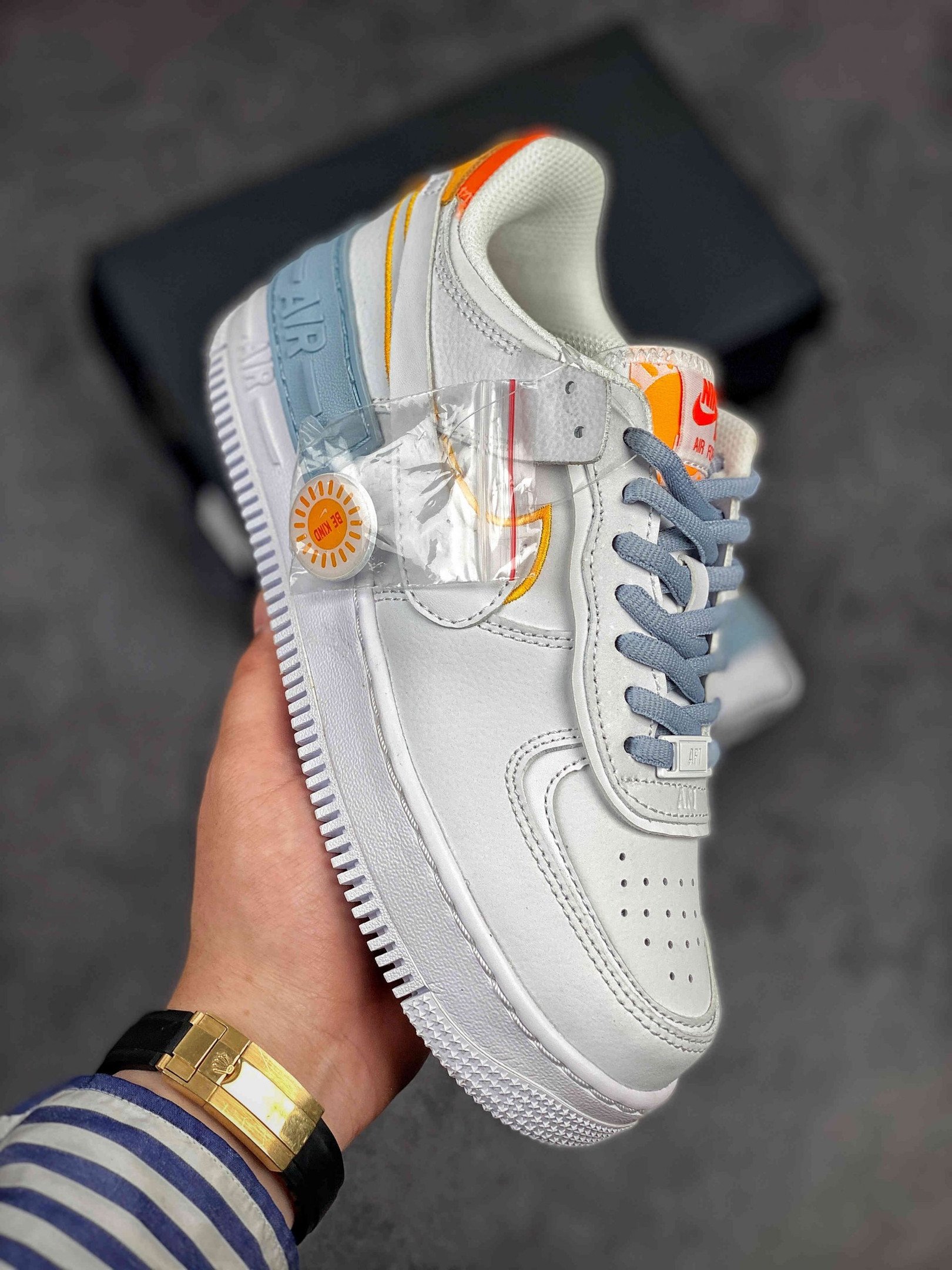 Nike Air Force 1 Shadow Be Kind DC2199-100 5340060