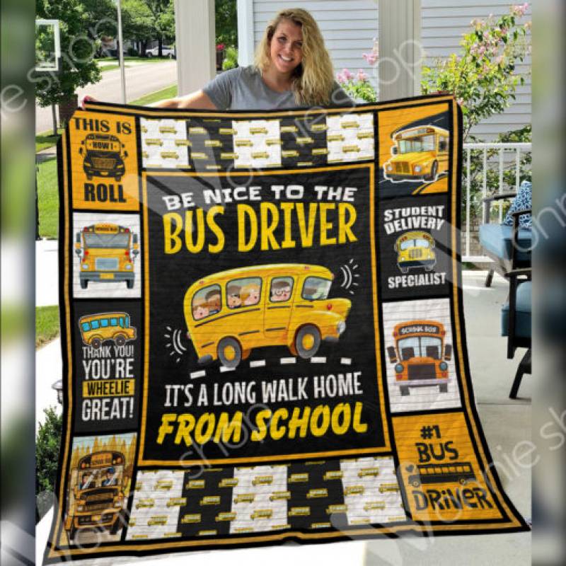 Bus Driver Blanket DCB2501 67O39