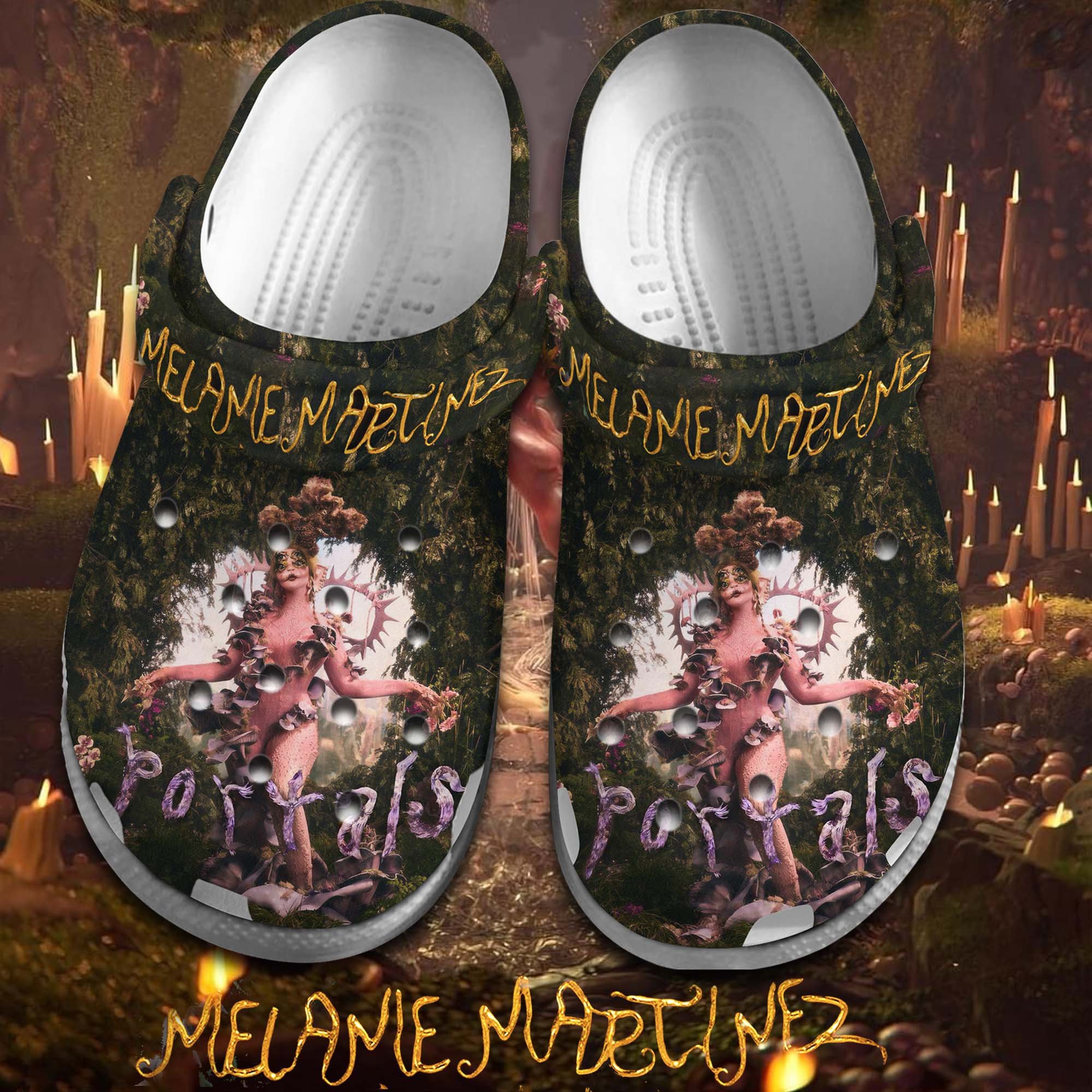 Portals Melanie Martinez Singer Music Crocss Clogs For Men Women And Kid Xmf1Kzl3