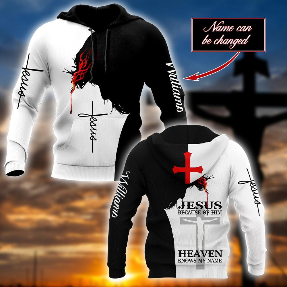 Jesus 3D All Over Printed Shirts For Men And Women Am102095