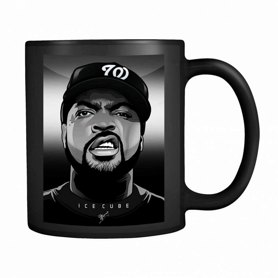 Ice Cube Rapper Signature 11oz Mug