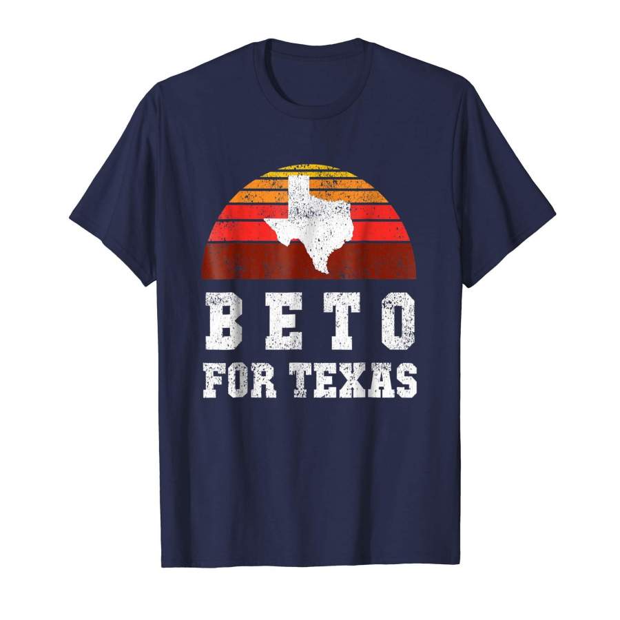 Beto for Texas – Senate Election T-Shirt Vintage Distressed