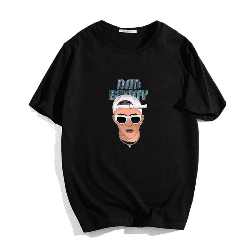 Bad Bunny Merch Bad Bunny Graphic T Shirt