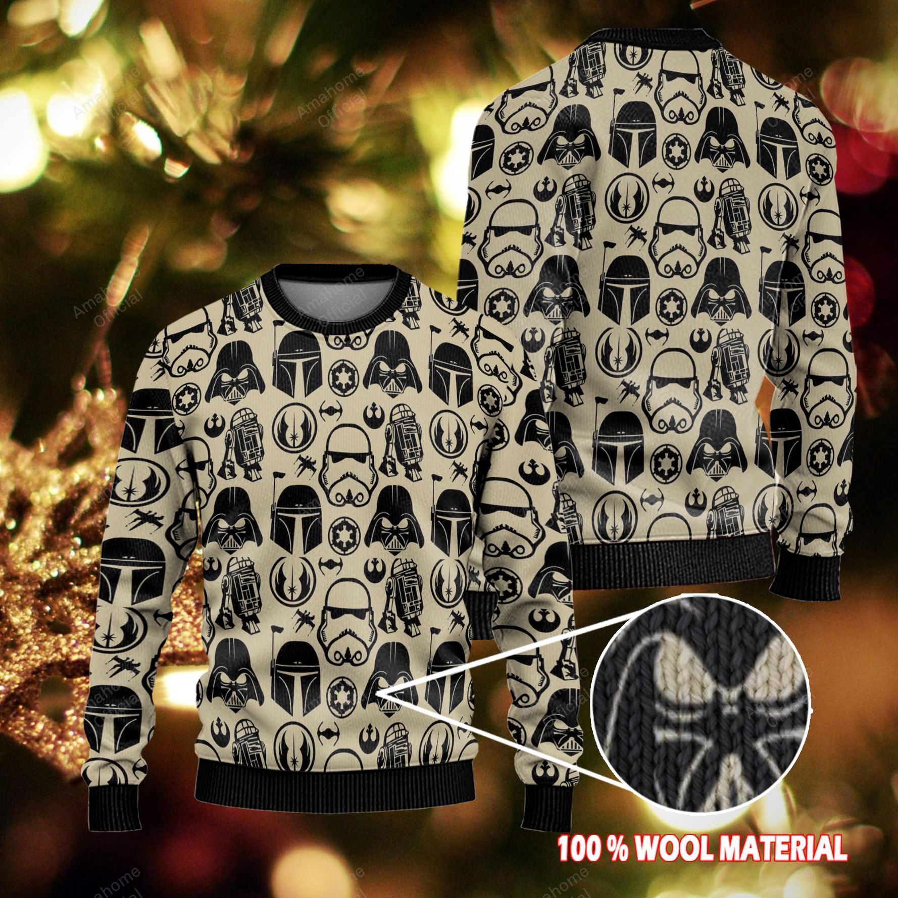 Universe Wars Ugly Sweaters DT091157