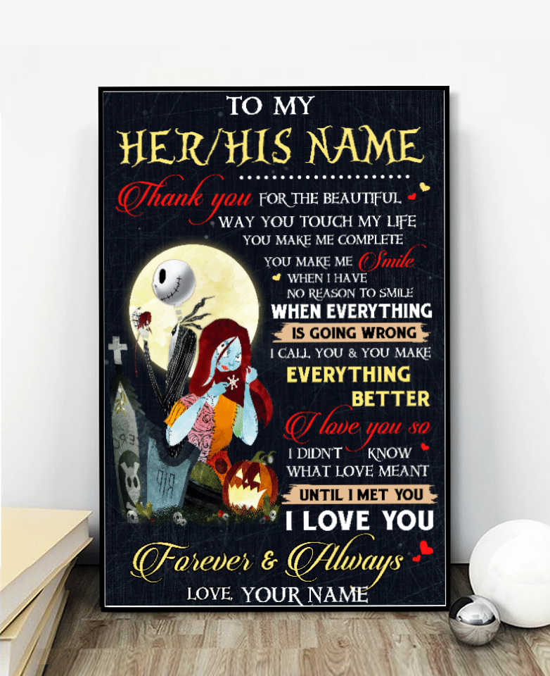 Nightmare  The Way You Touch My Life Custom Poster CC