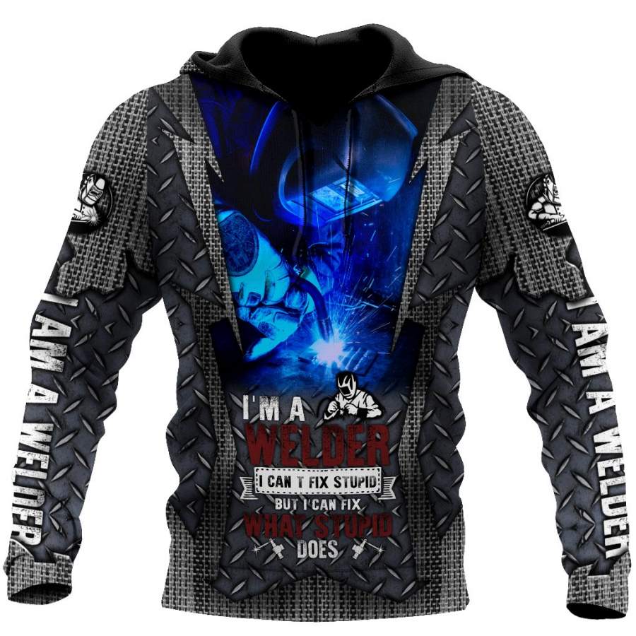 All Over Printed Welder Hoodie MH150920-MEI