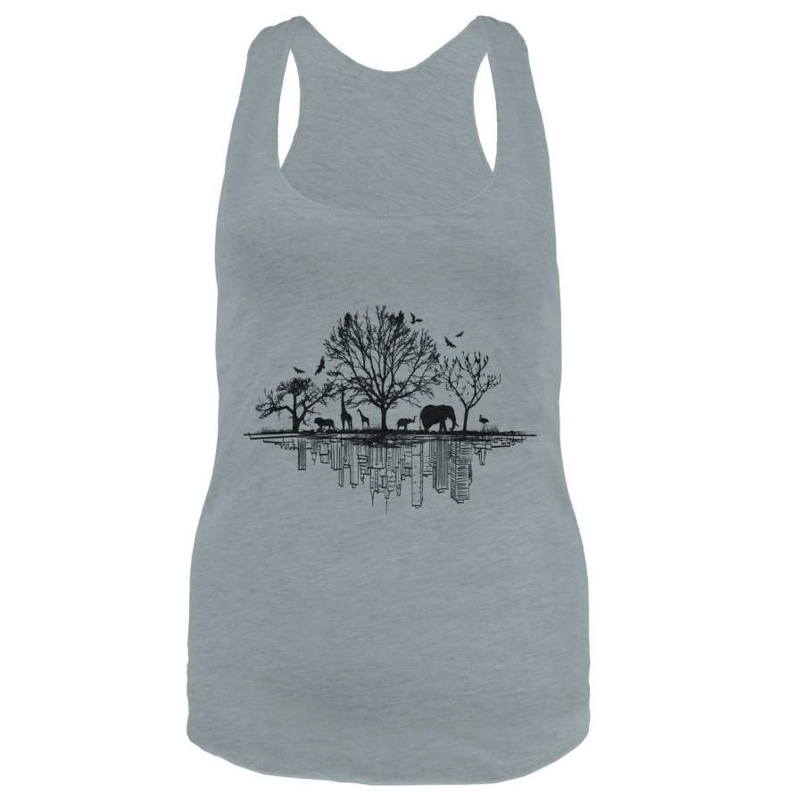 Animal City – Racerback Tank