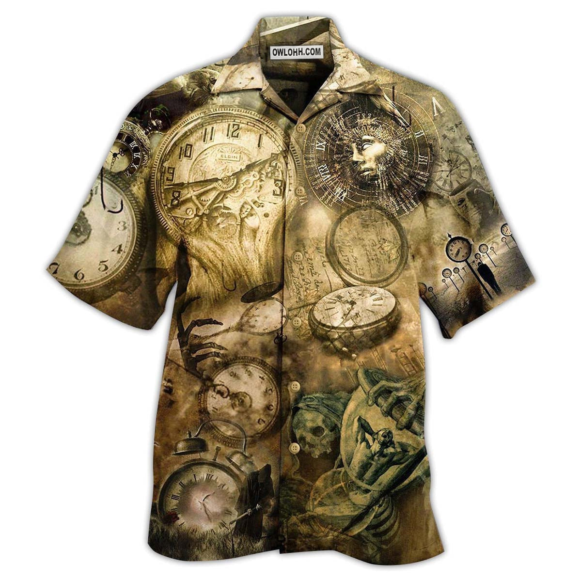 Watch And History – Hawaiian Shirt  – Owl Ohh