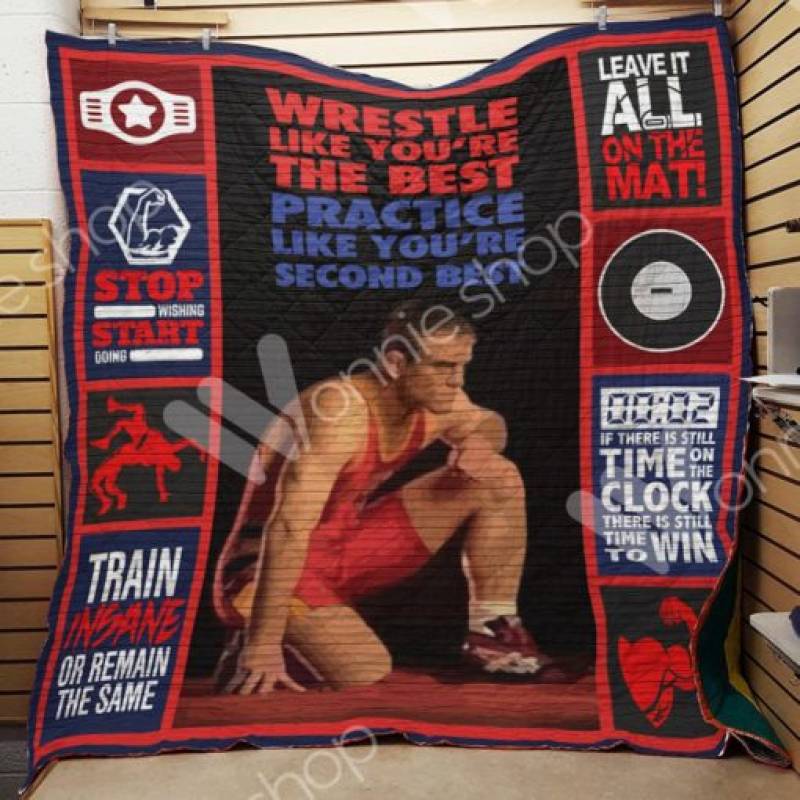 Wrestling M2601 82O33 Blanket