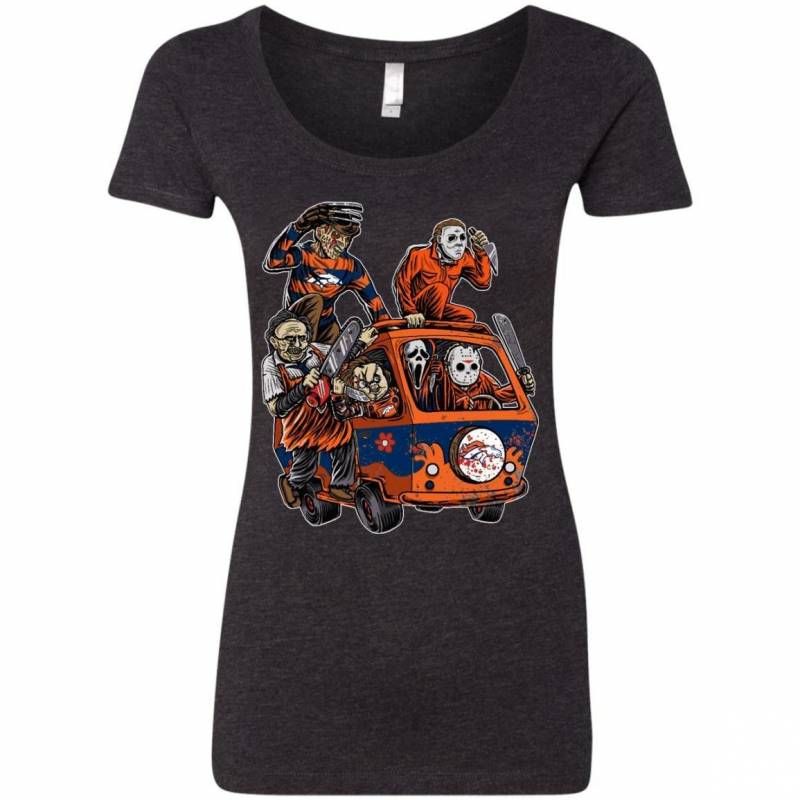 The Massacre Machine Denver Broncos T Shirt