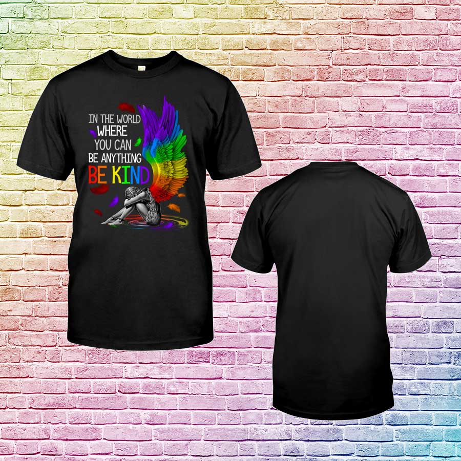 Be Kind Pride Shirt, Support Trans Youth Shirt, Gay Pride Support T Shirts, Pride Support Shirt