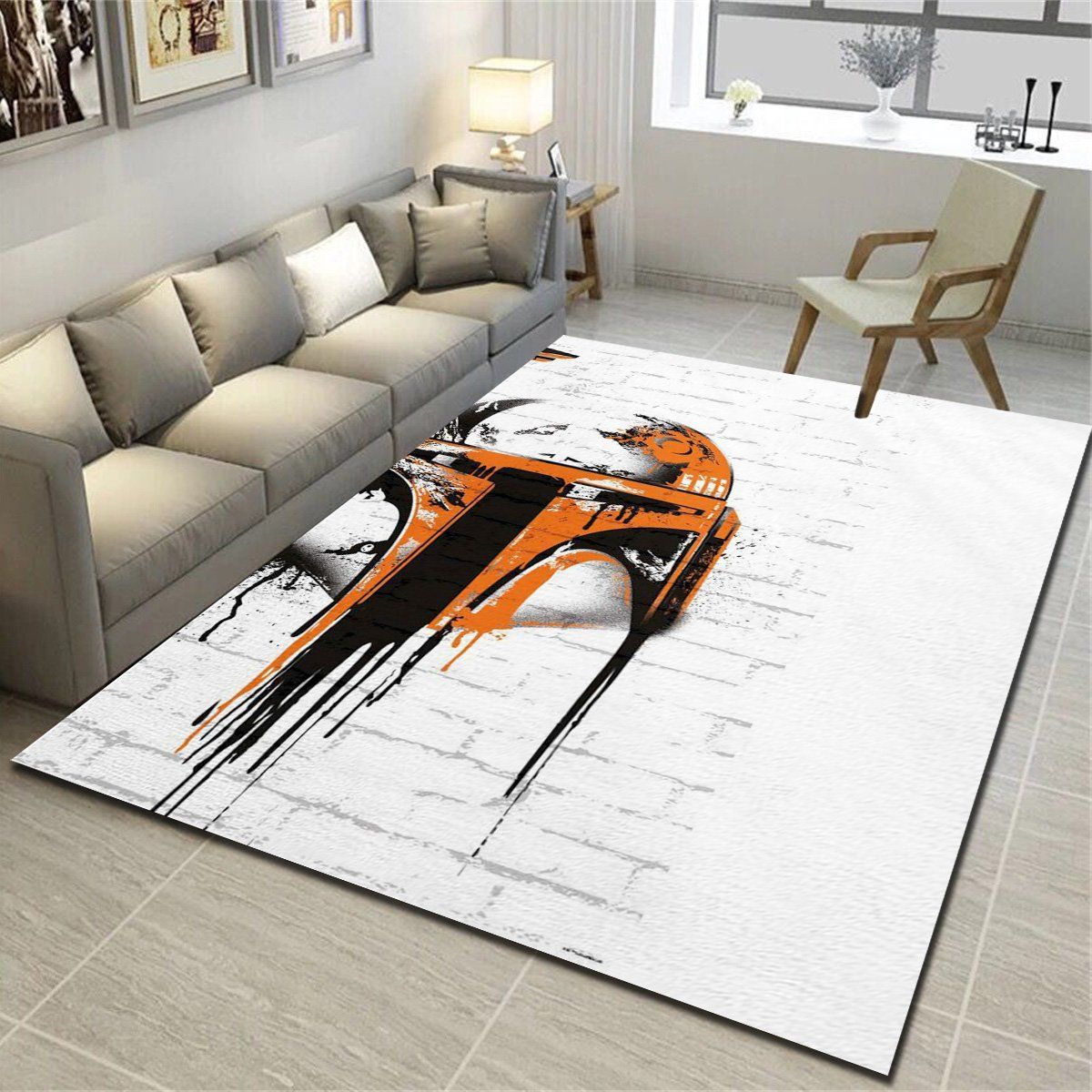 Stormtrooper Rugs, Living Room Bedroom Carpet