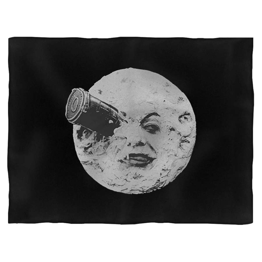 A Trip To The Moon Blanket