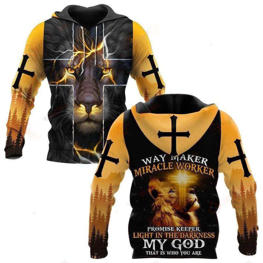 Way Maker-My God 3D All Over Printed Shirts For Men and Women TA042001