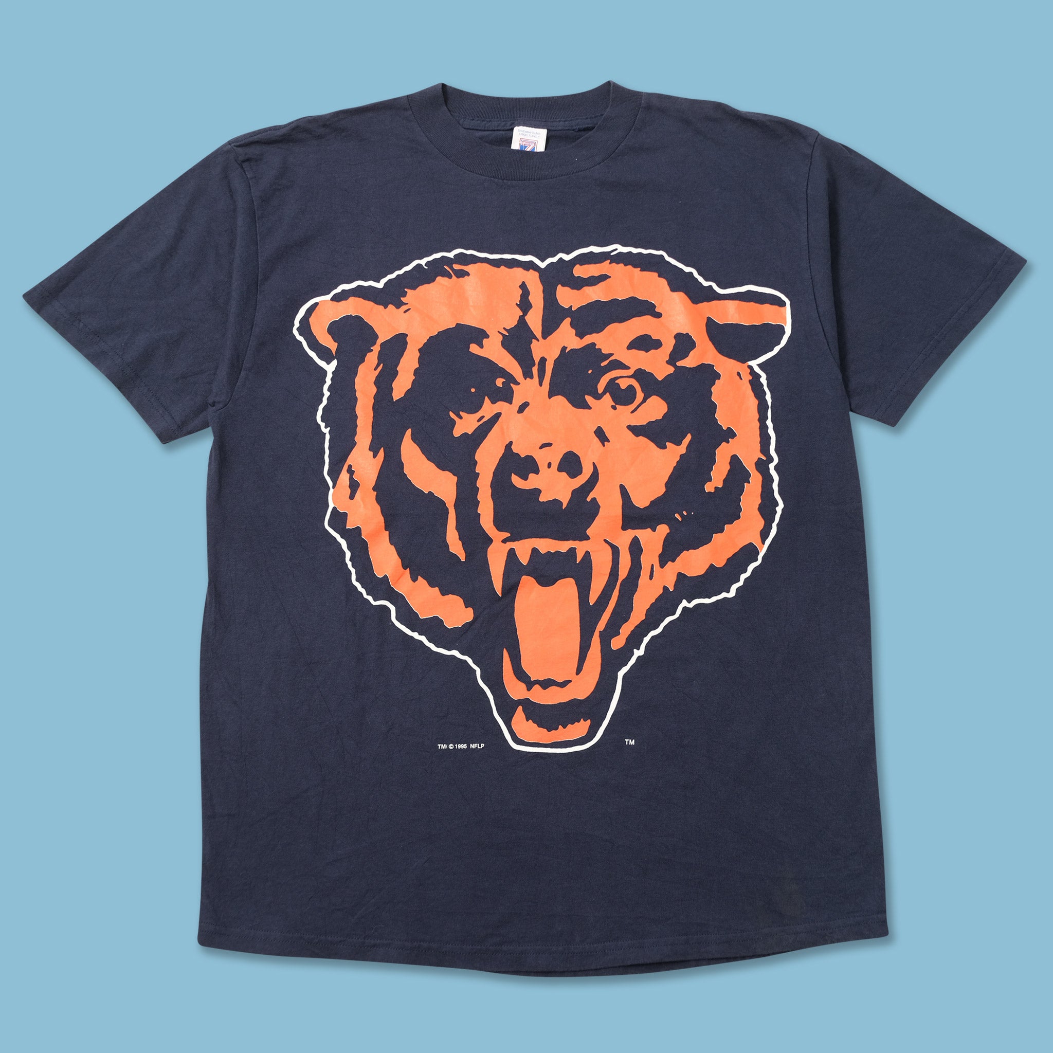 Vintage 1995 Chicago Bears T-Shirt Xlarge